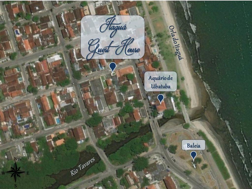 Itagua Guest House Ubatuba Exterior foto